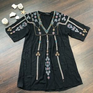Anthropologie Mo Huan yi Chu tunic Dress